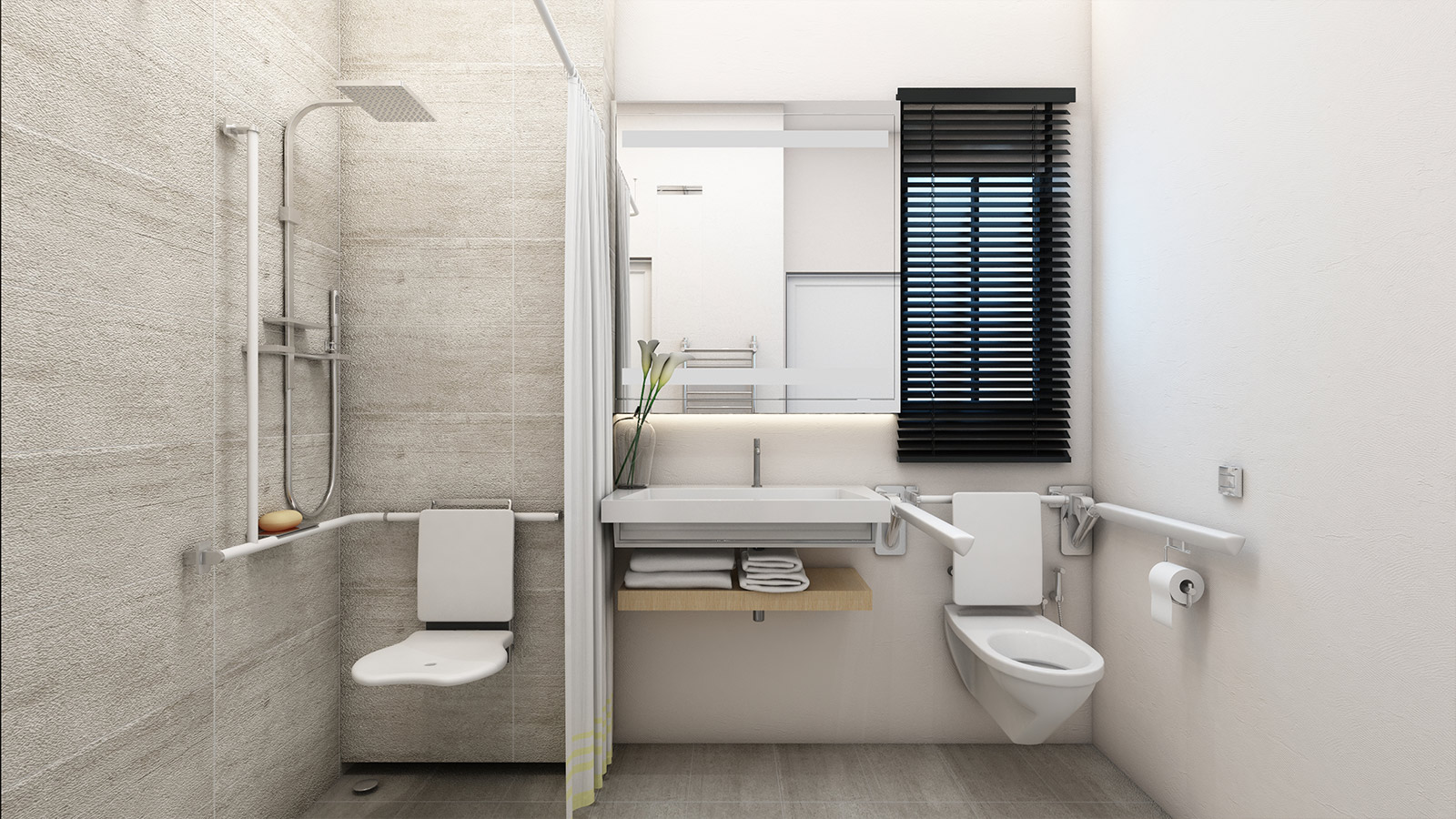 Disabled-Friendly Bathrooms