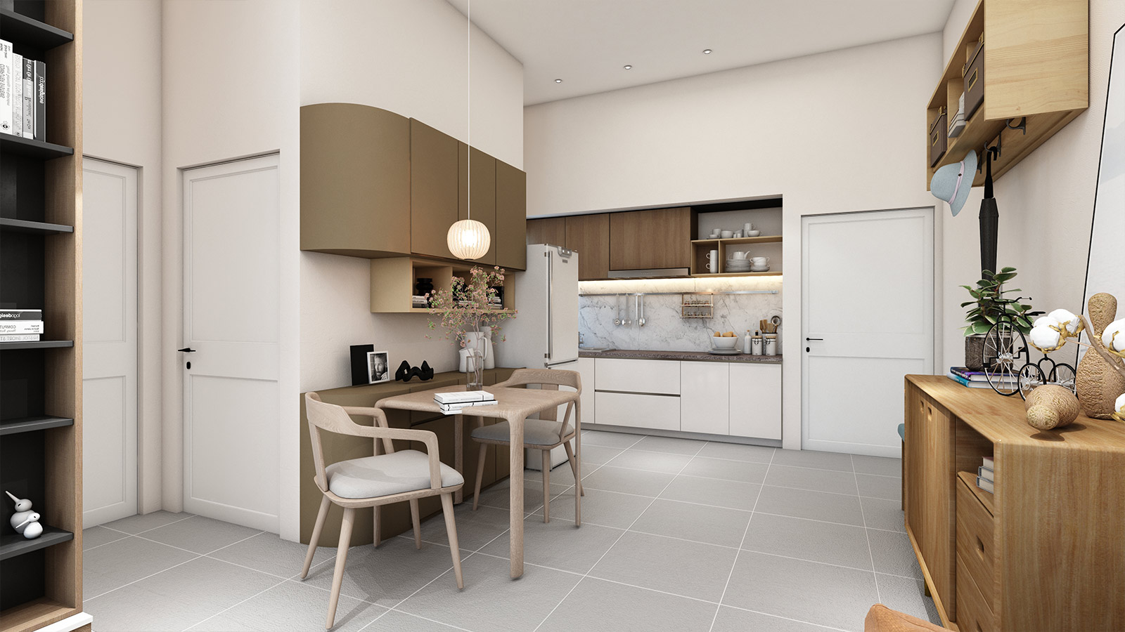 Fully-Equipped Dining Area