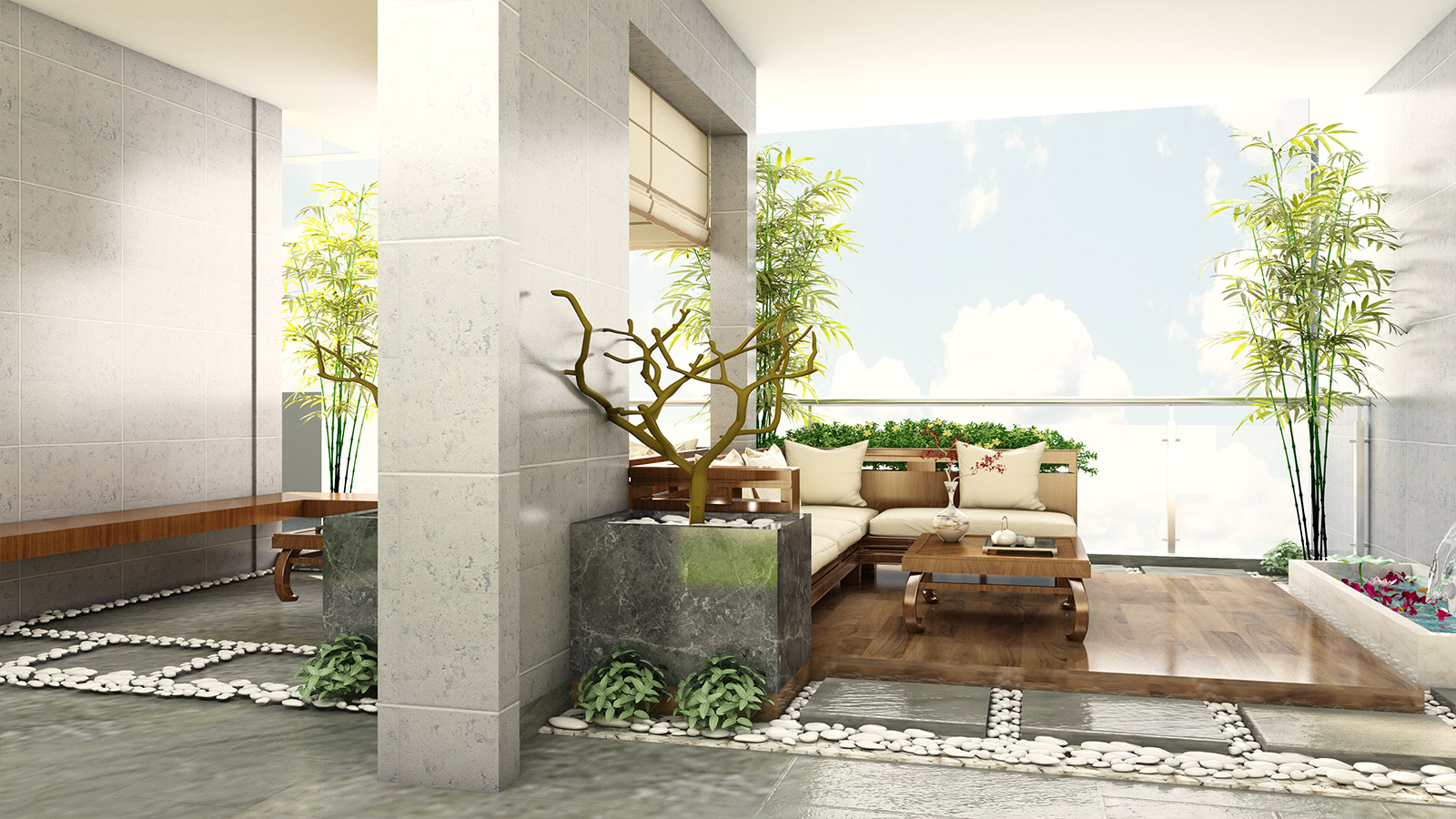 Lush Rooftop Gardens
